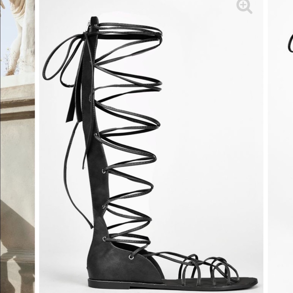 JUSTFAB Zahara Sandals size 10